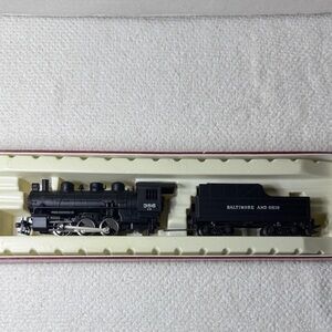 Rivarossi Baltimore & Ohio 0-6-0 Switcher HO Scale Steam Locomotive (New)